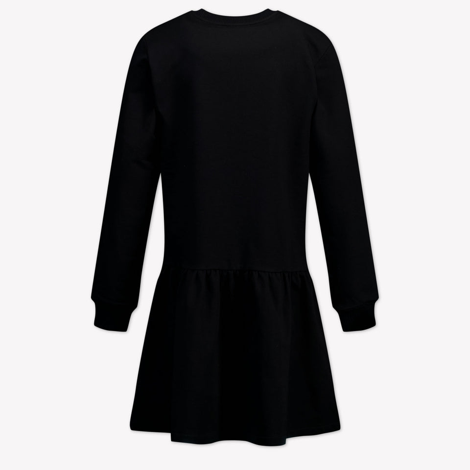 Moschino Ragazzo Ragazze Vestito Nero