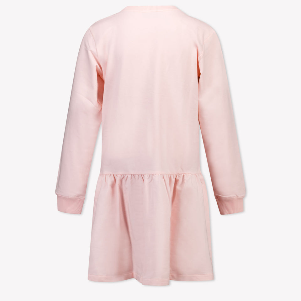 Moschino Kids Girls Dress Light Pink