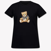 Moschino Niño Chicas Camiseta en Negro