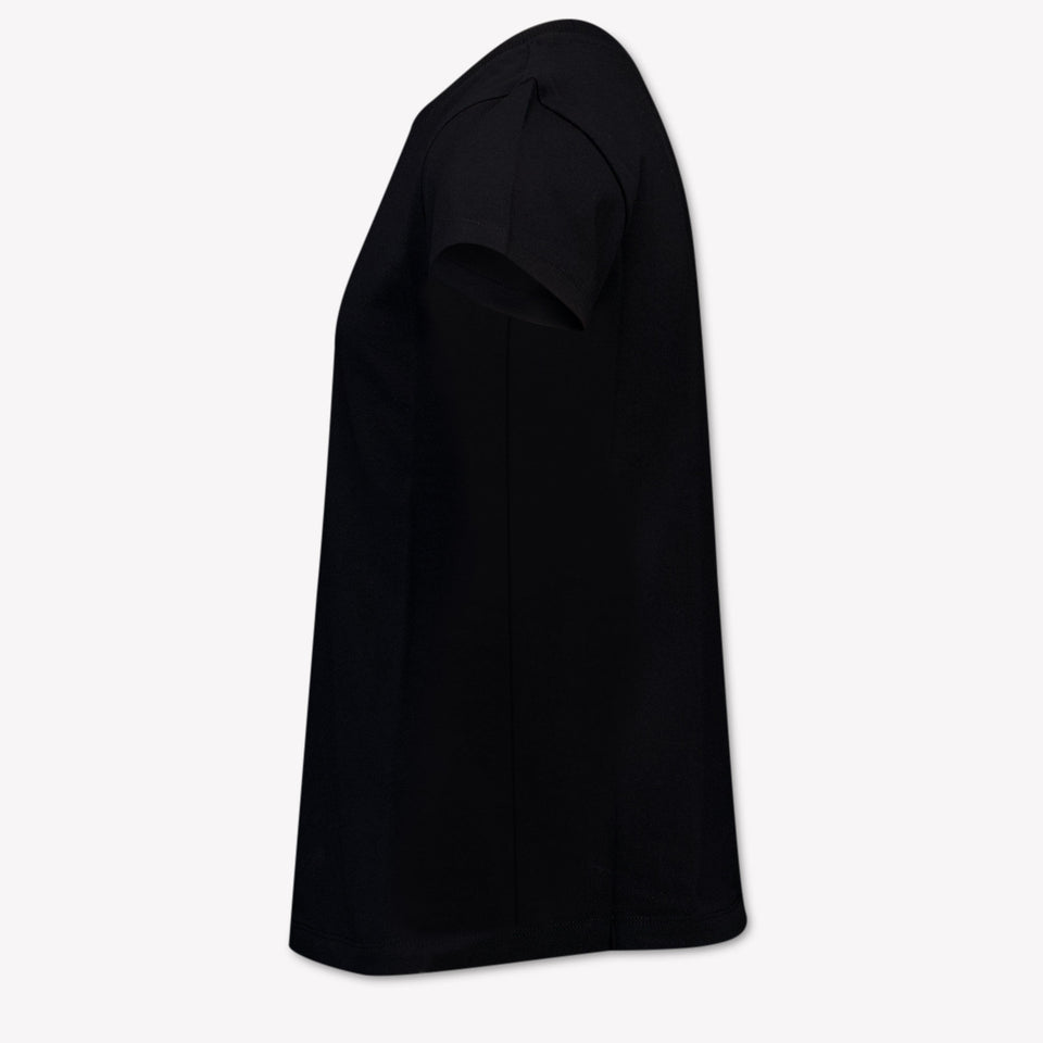 Moschino Niño Chicas Camiseta en Negro