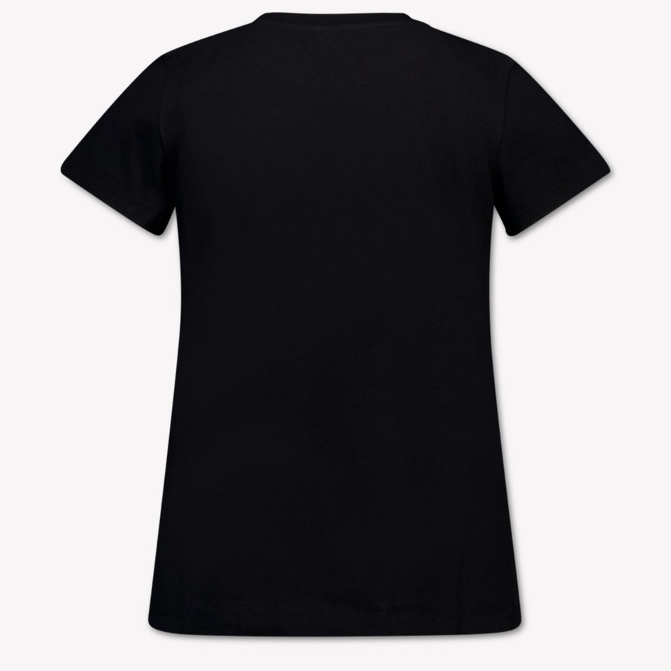 Moschino Niño Chicas Camiseta en Negro