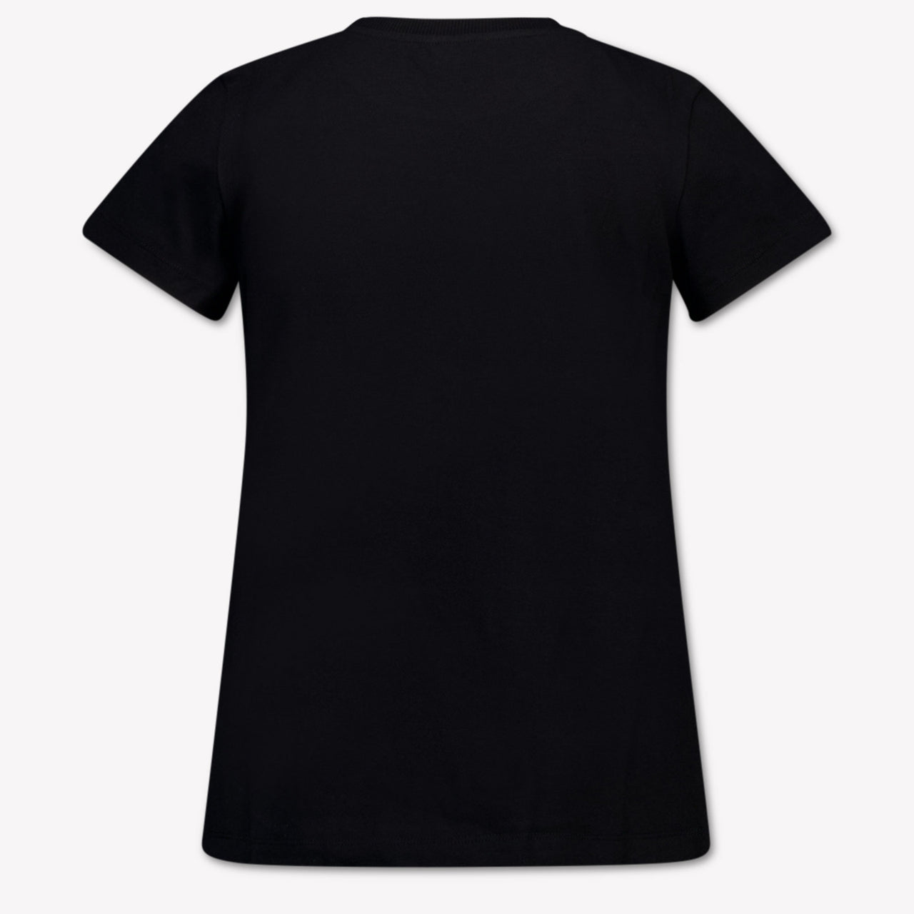 Moschino Kids Girls  T-Shirt Black