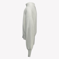 Moschino Enfant Filles Pull dans le blanc off