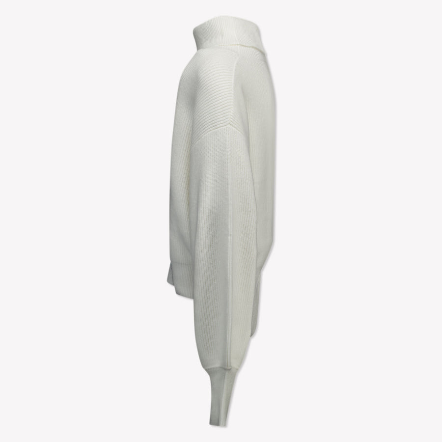 Moschino Enfant Filles Pull dans le blanc off