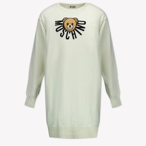 Moschino Enfant Filles Habiller en blanc