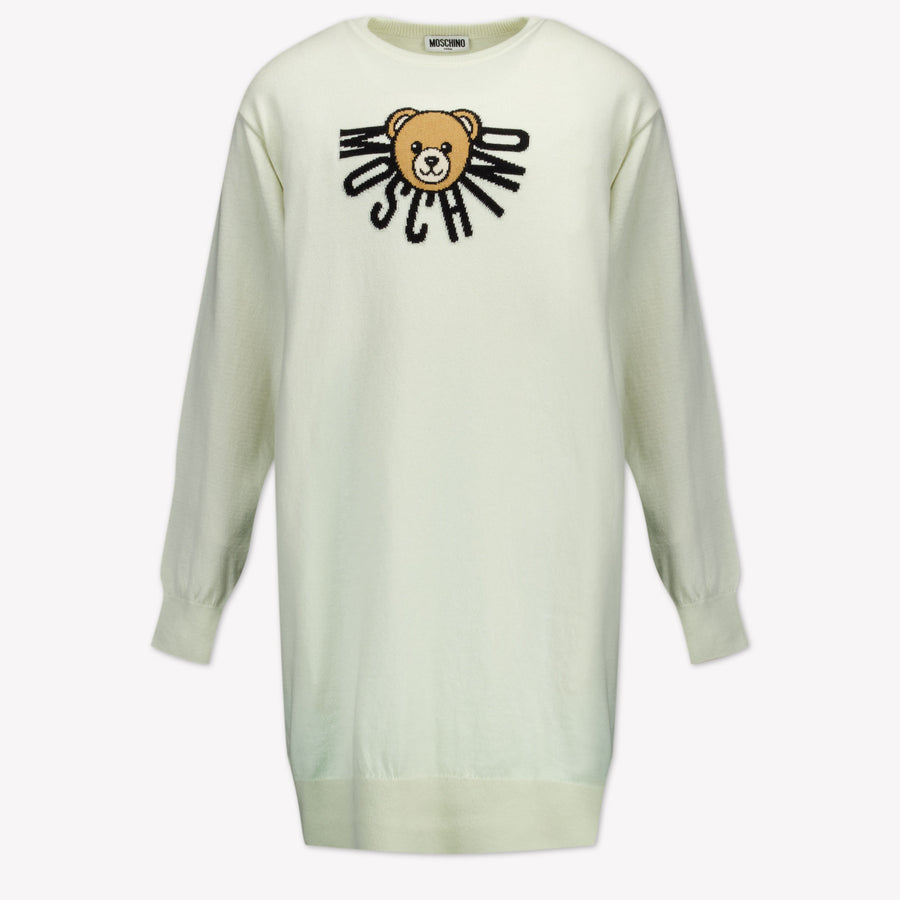 Moschino Enfant Filles Habiller en blanc
