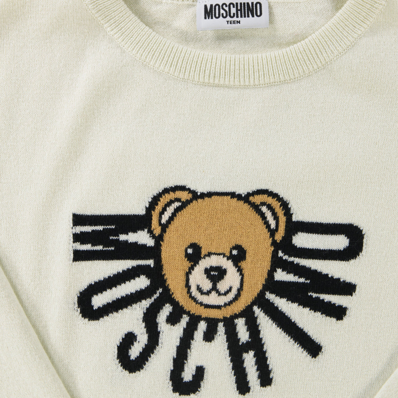 Moschino Enfant Filles Habiller en blanc