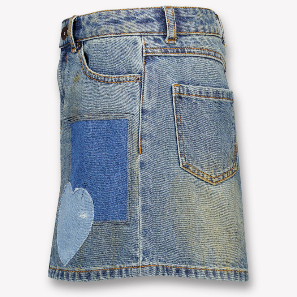 Moschino Niño Chicas Falda Vaquero