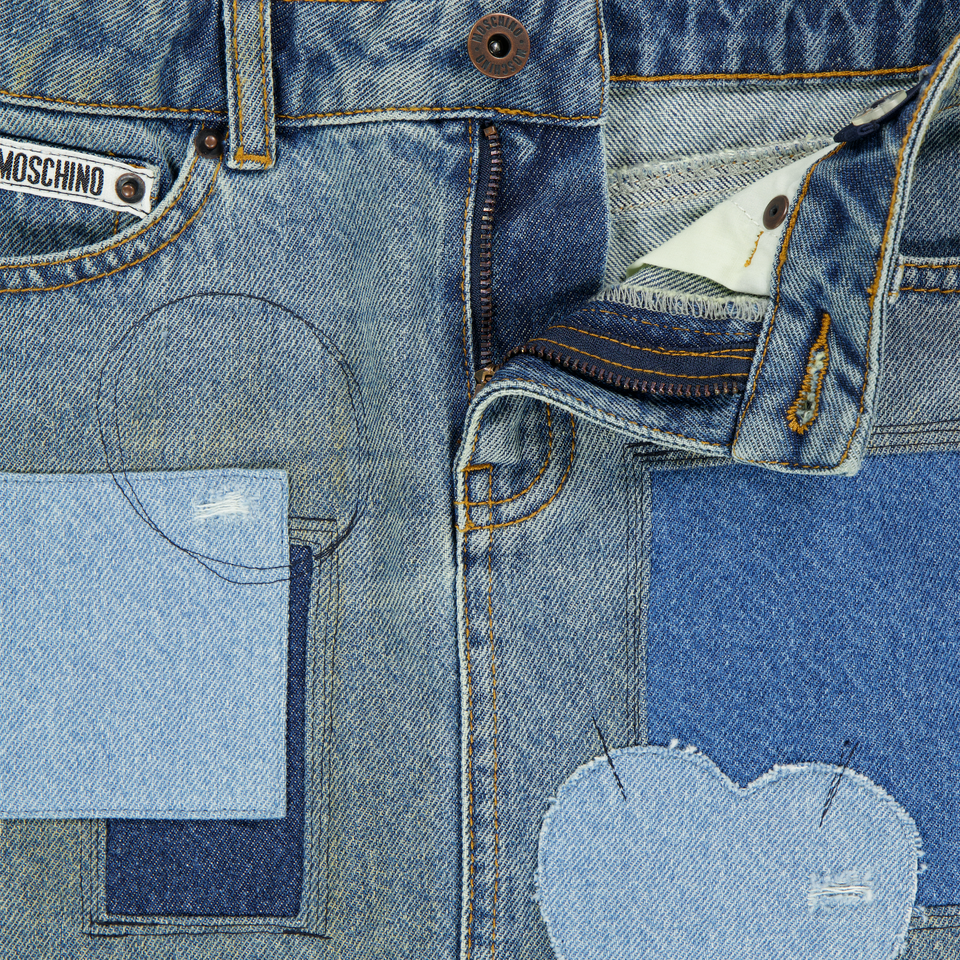 Moschino Niño Chicas Falda Vaquero