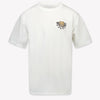 Moschino Enfant Unisexe T-shirt en blanc