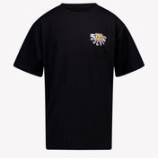 Moschino Niño Unisex Camiseta en Negro