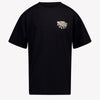 Moschino Enfant Unisexe T-shirt Noir
