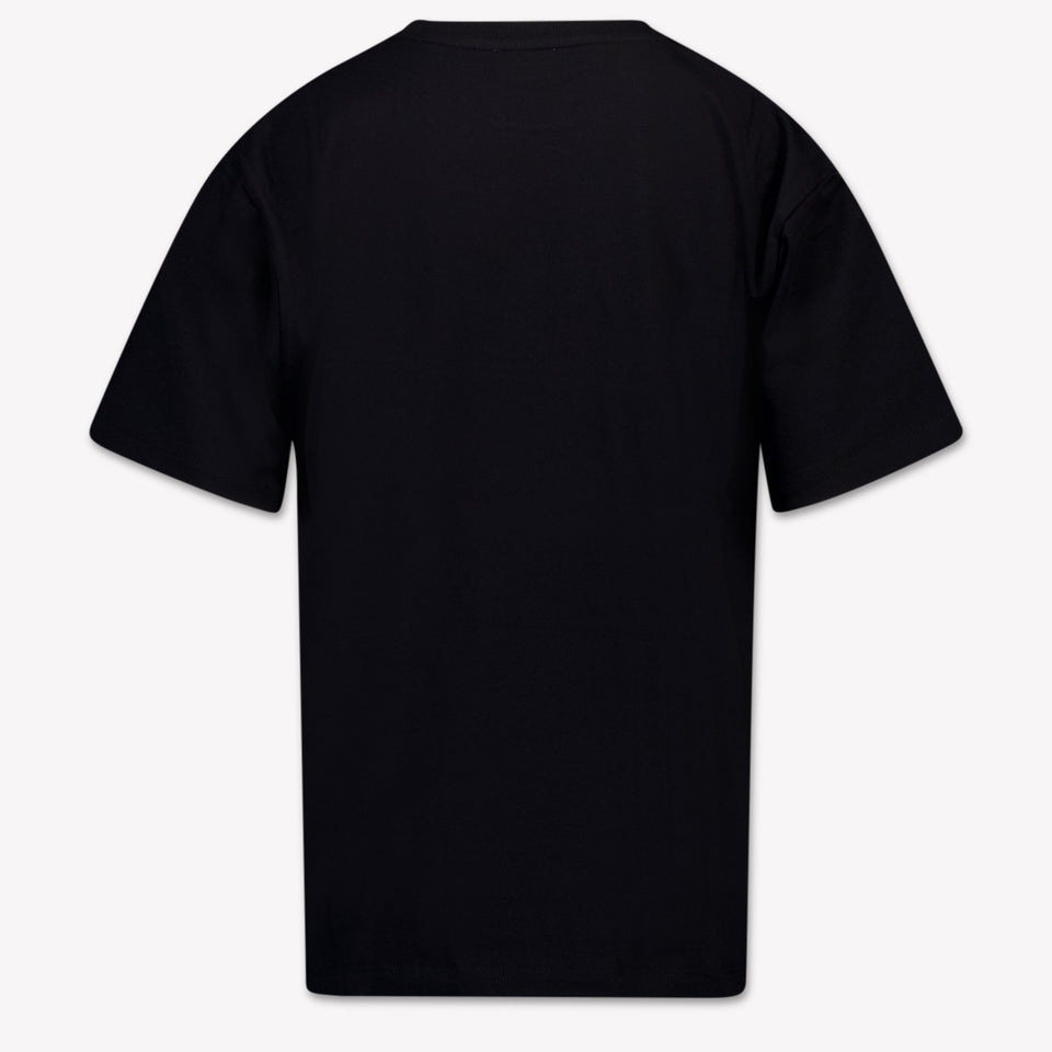 Moschino Niño Unisex Camiseta en Negro