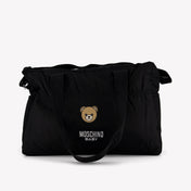 Moschino Bébé Unisexe Sac à couches Noir