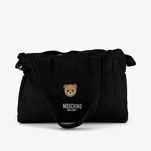 Moschino Bébé Unisexe Sac à couches Noir