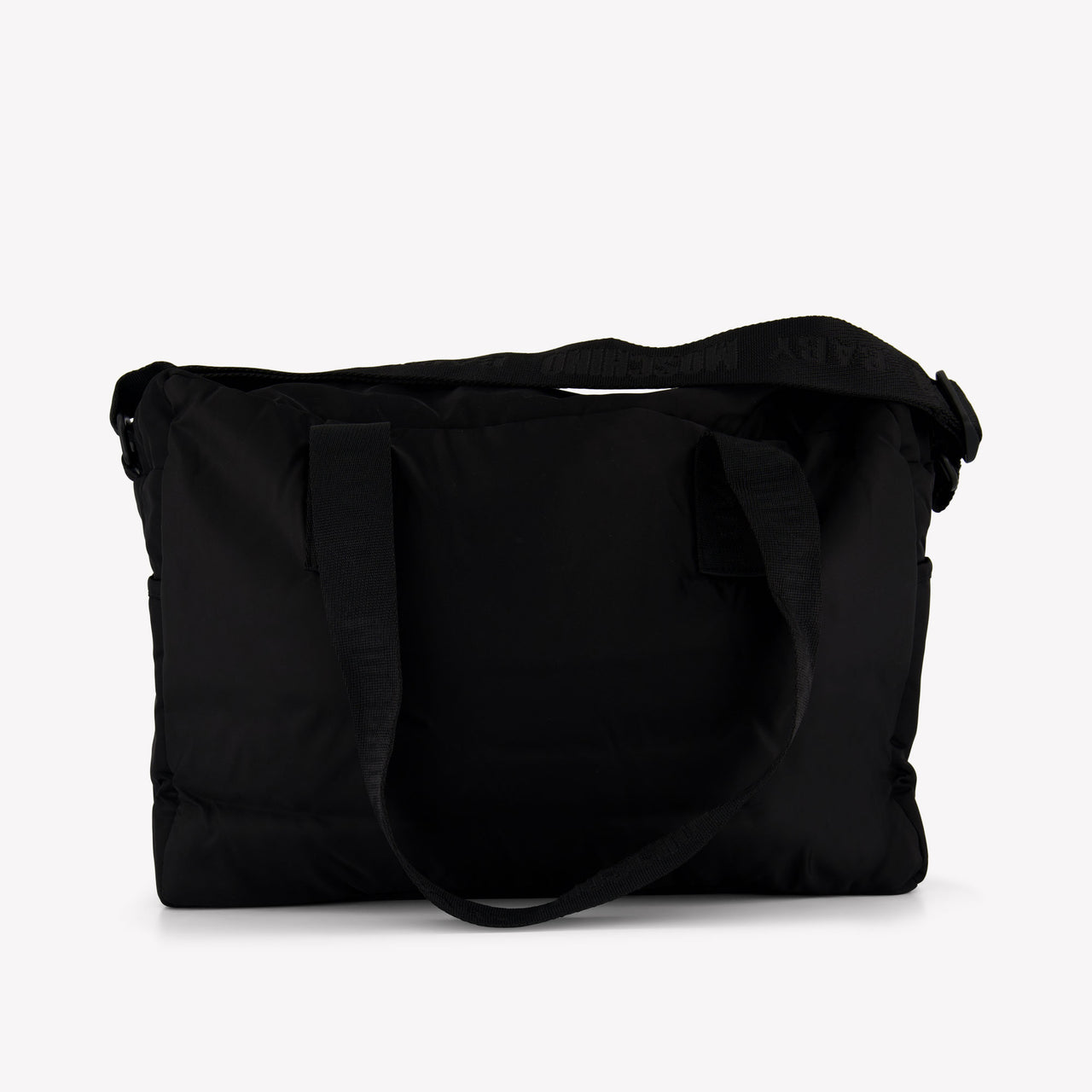 Moschino Bebé Unisex Bolsa de pañales Negro