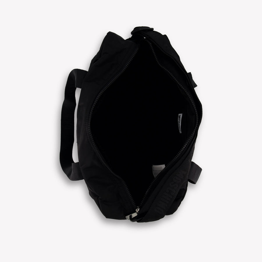 Moschino Bebé Unisex Bolsa de pañales Negro