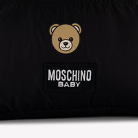 Moschino Bebé Unisex Bolsa de pañales Negro