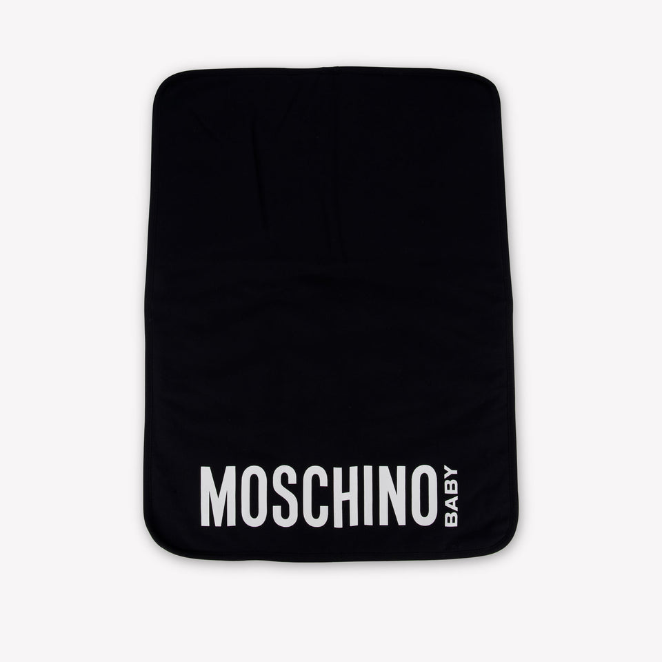 Moschino Bébé Unisexe Sac à couches Noir