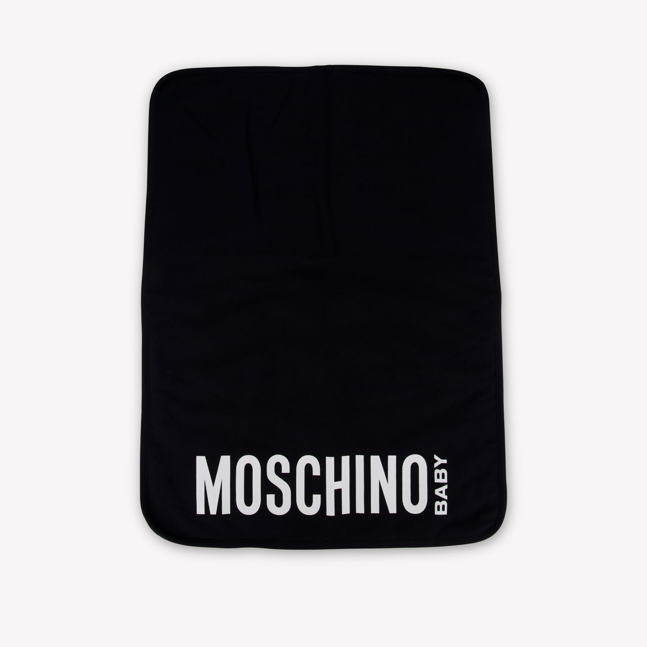 Moschino Bebé Unisex Bolsa de pañales Negro