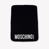 Moschino Bebé Unisex Bolsa de pañales Negro