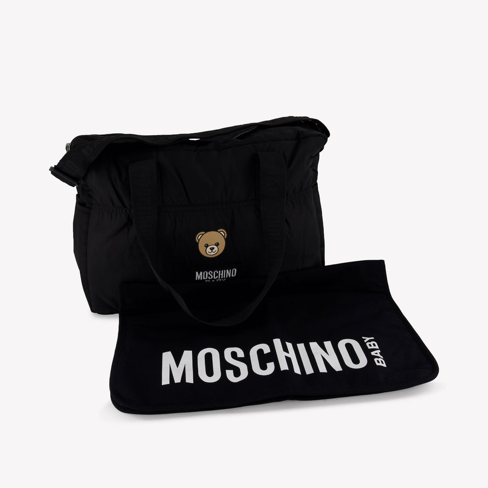 Moschino Bébé Unisexe Sac à couches Noir