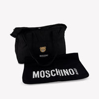 Moschino Bebé Unisex Bolsa de pañales Negro