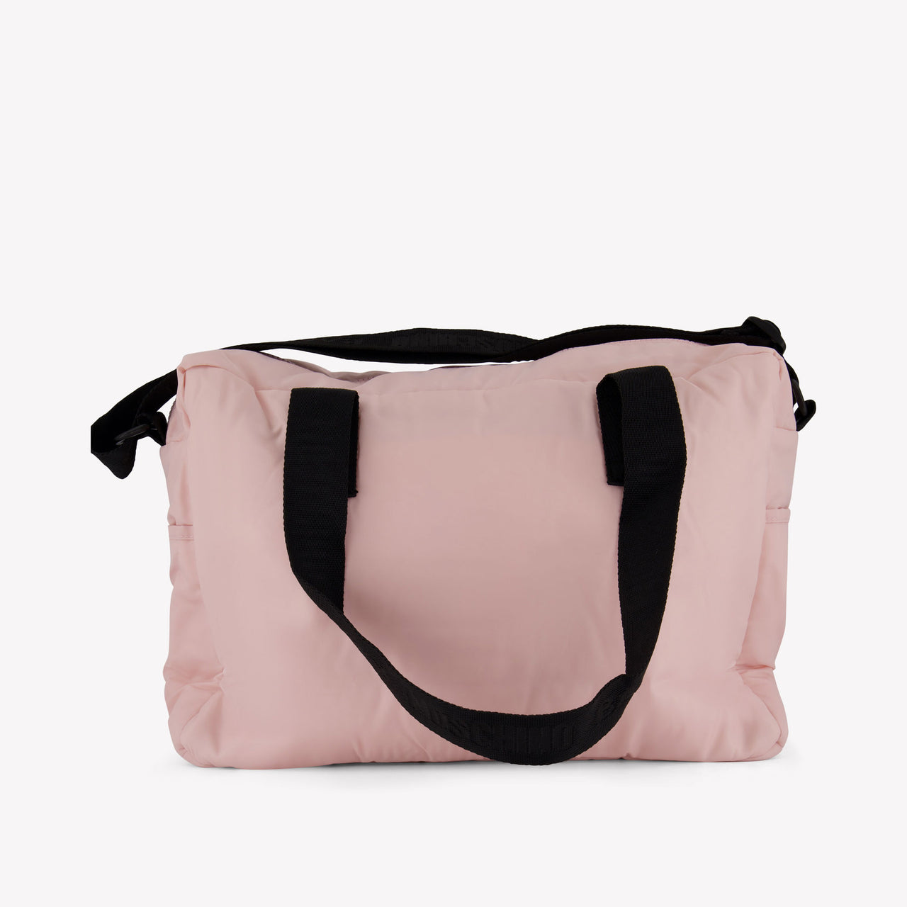 Moschino Bebé Unisex Bolsa de pañales Rosa claro
