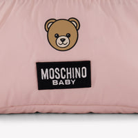 Moschino Bebé Unisex Bolsa de pañales Rosa claro