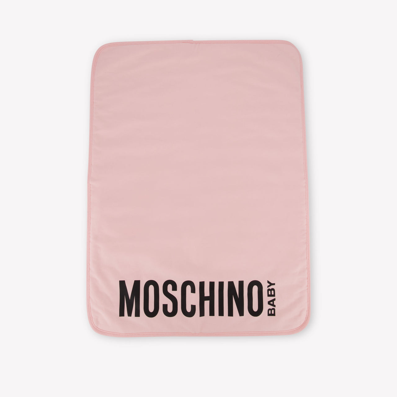 Moschino Bebé Unisex Bolsa de pañales Rosa claro