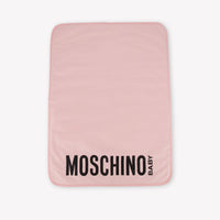 Moschino Bebé Unisex Bolsa de pañales Rosa claro