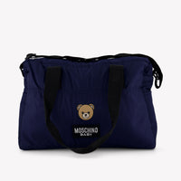 Moschino Bebé Unisex Bolsa de pañales Navy
