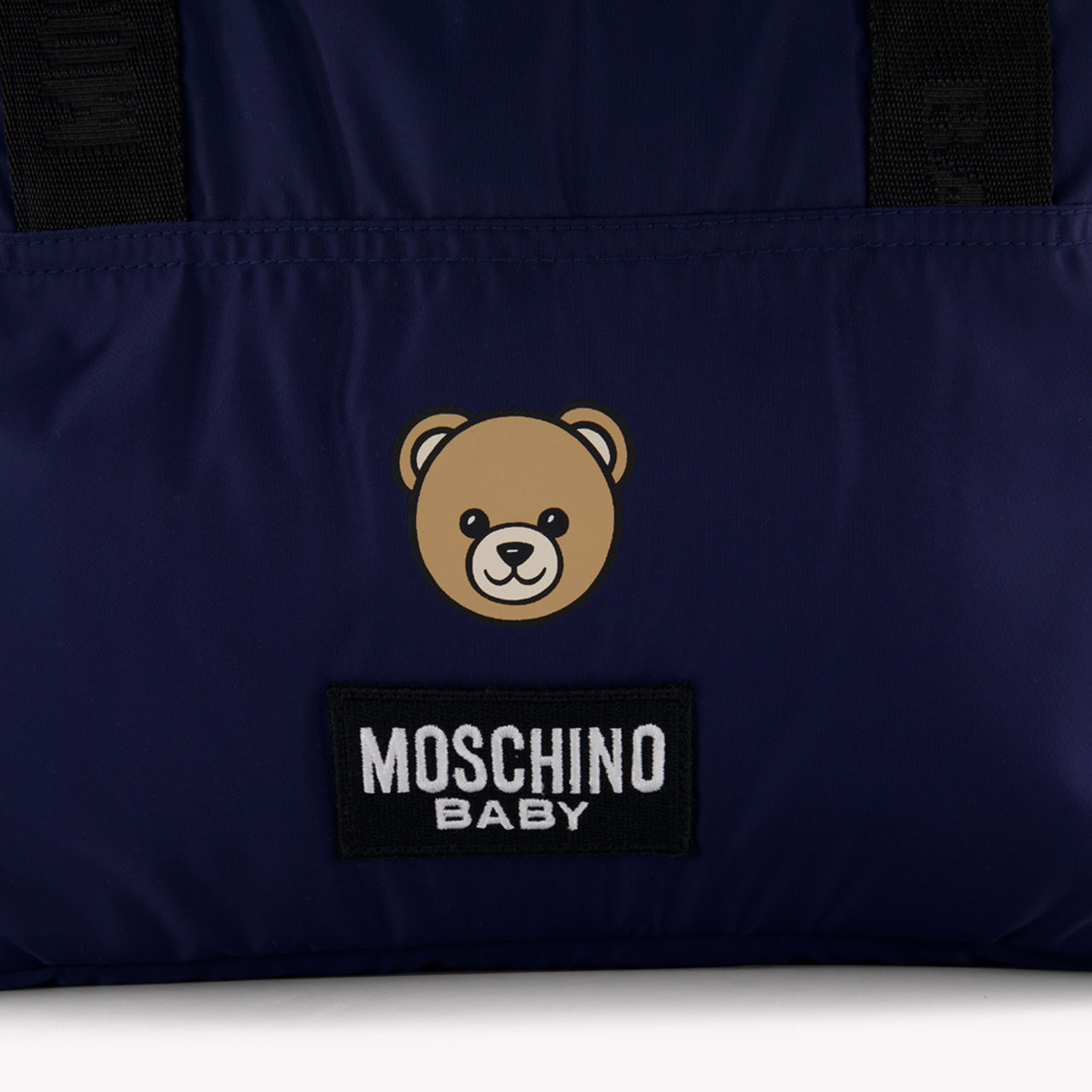 Moschino Bebé Unisex Bolsa de pañales Navy