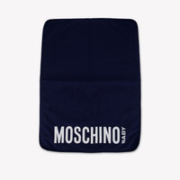 Moschino Bebé Unisex Bolsa de pañales Navy
