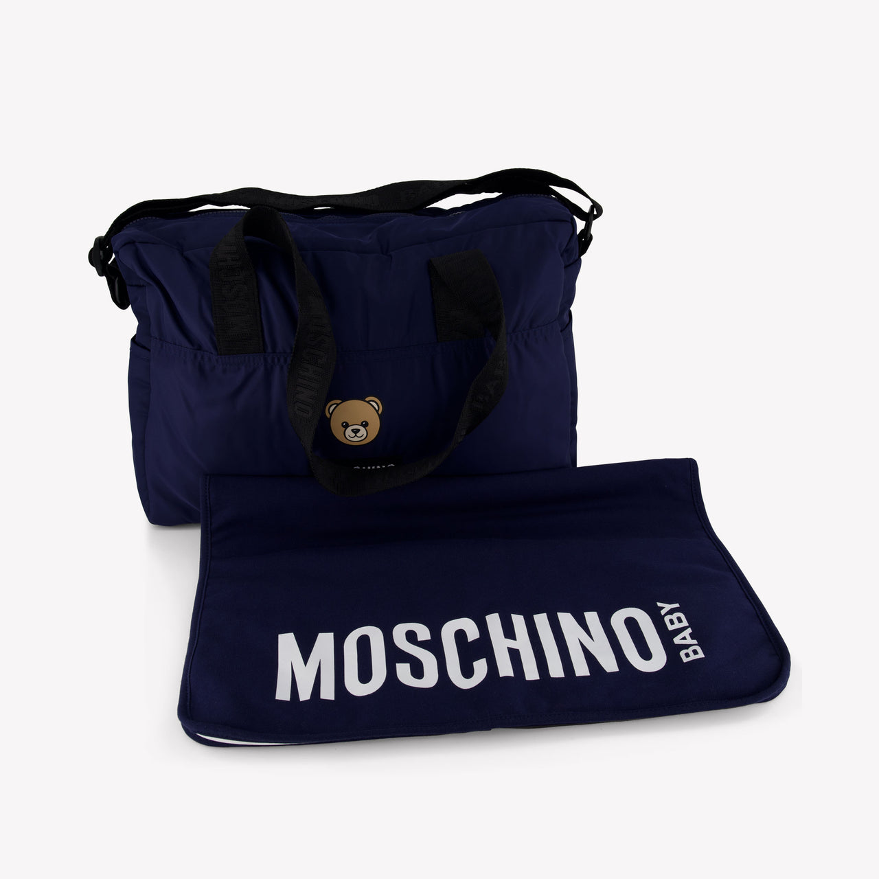 Moschino Bebé Unisex Bolsa de pañales Navy