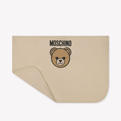 Moschino Baby Unisex Accessoire Helles Beige
