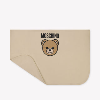 Moschino Bebé Unisex Accesorio en Beige claro