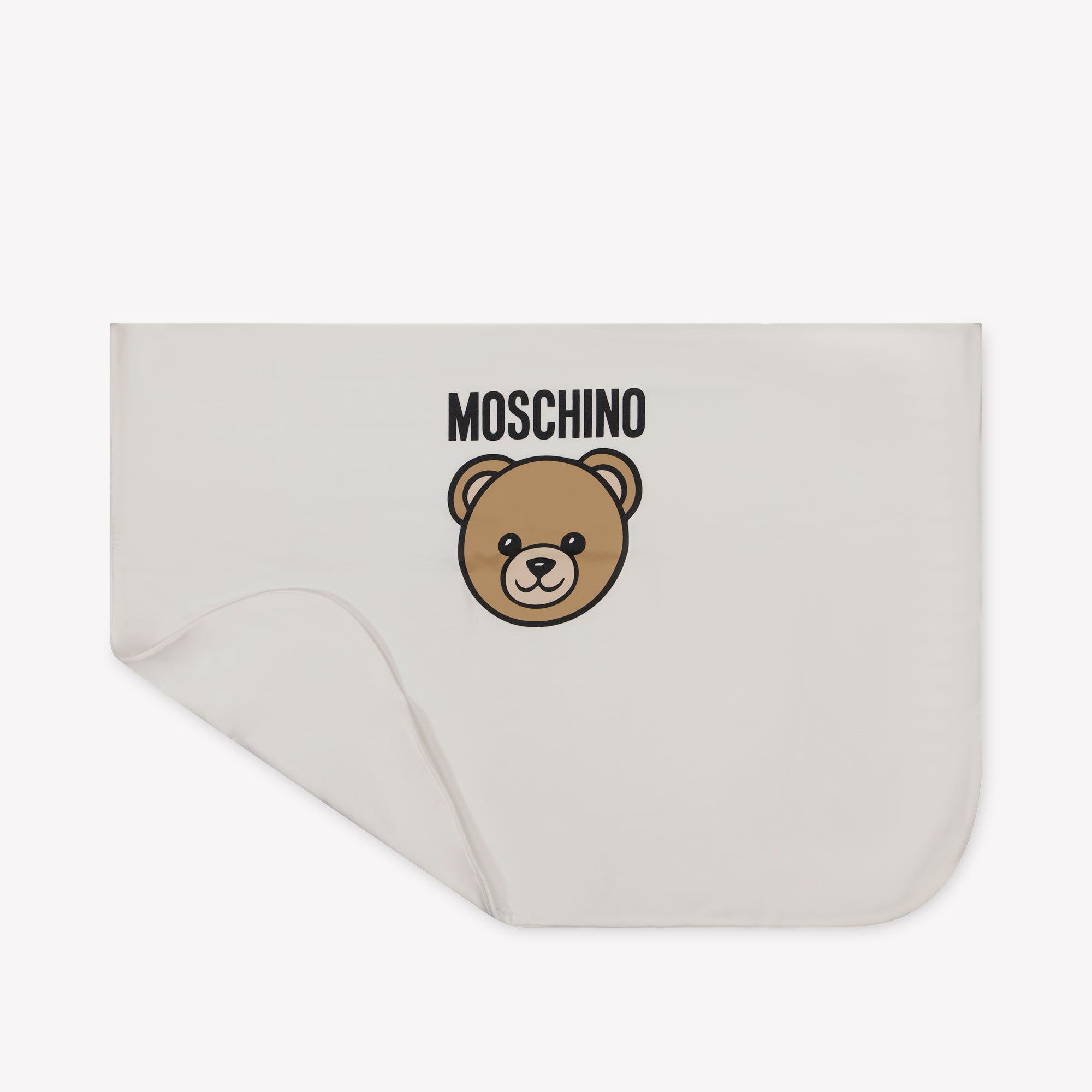 Moschino Bebé Unisex Accesorio en Blanco Roto