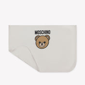 Moschino Bebé Unisex Accesorio en Blanco Roto