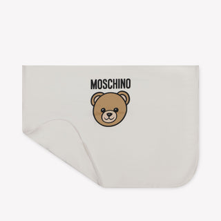 Moschino Bebé Unisex Accesorio en Blanco Roto