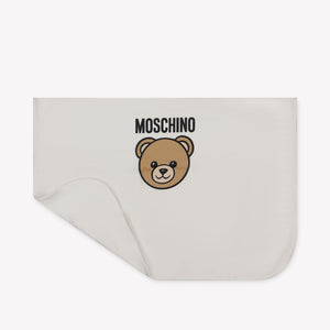 Moschino Bambino Unisex Accessorio in Off White