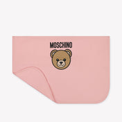 Moschino Bebé Unisex Accesorio en Rosa claro