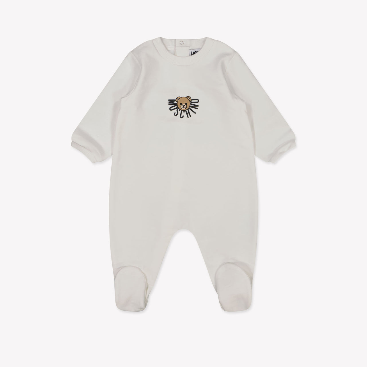 Moschino Bébé Unisexe Boîte en boîte Blanc