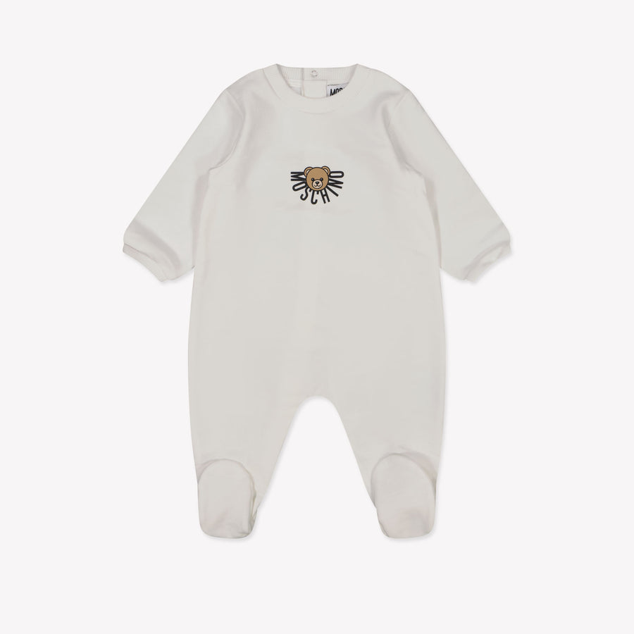 Moschino Bébé Unisexe Boîte en boîte Blanc