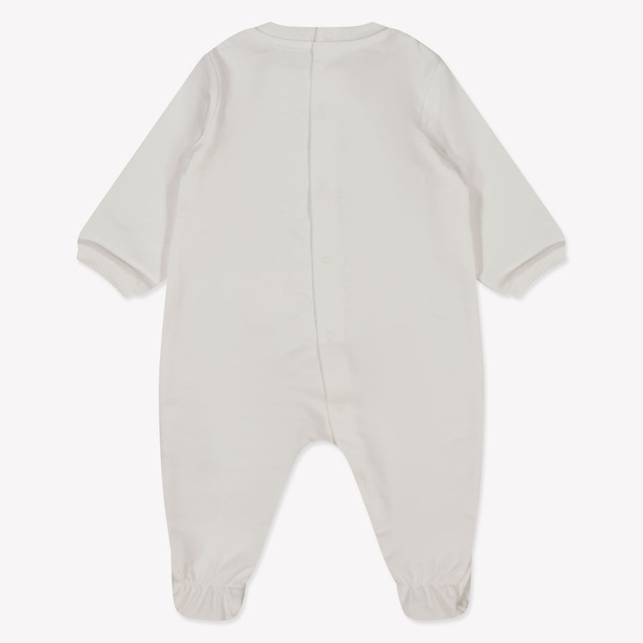 Moschino Bébé Unisexe Boîte en boîte Blanc