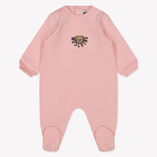 Moschino Baby Unisex Box Anzug Hellrosa