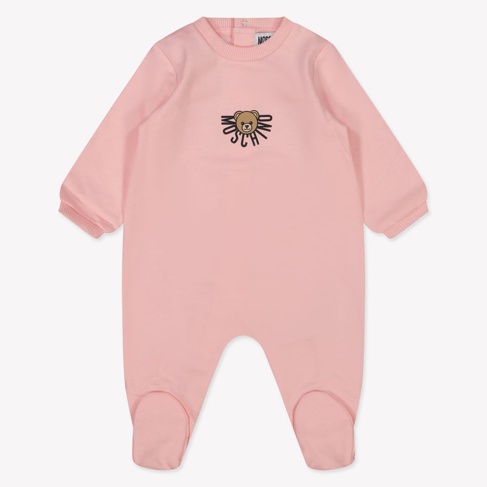 Moschino Bébé Unisexe Boîte en boîte Rose Léger