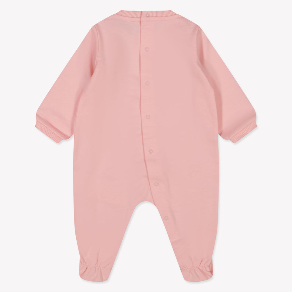Moschino Bébé Unisexe Boîte en boîte Rose Léger