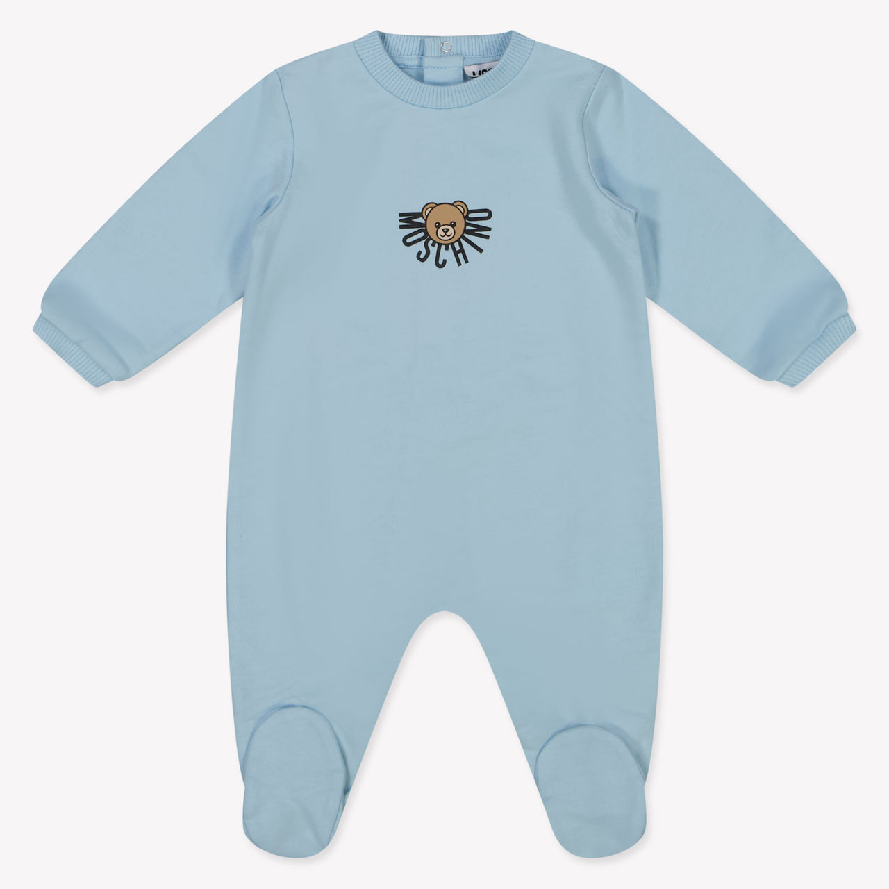 Moschino Bébé Unisexe Boîte en boîte Bleu Clair