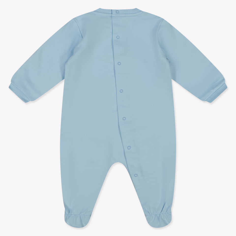 Moschino Bébé Unisexe Boîte en boîte Bleu Clair